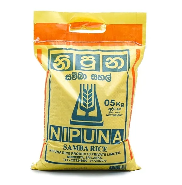 (1 Pack Per Order)Samba Rice 5Kg - Nipuna