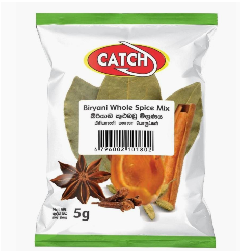 Biriyani Whole Spice Mix 5G - Catch