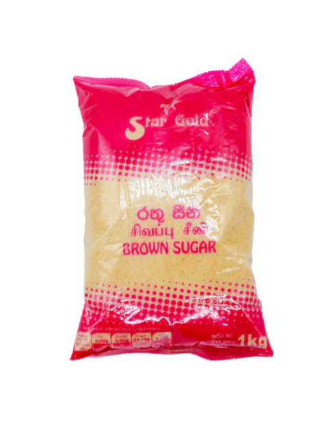 Brown Sugar 1Kg - Star Gold