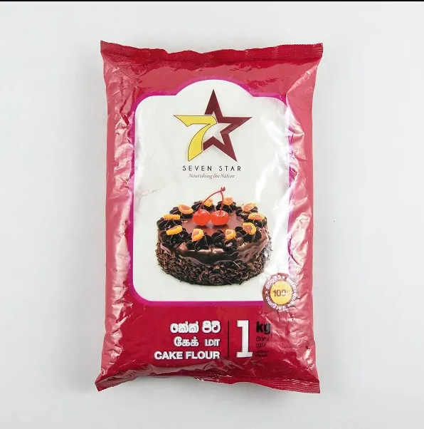 Cake Flour 1Kg - 7 Star