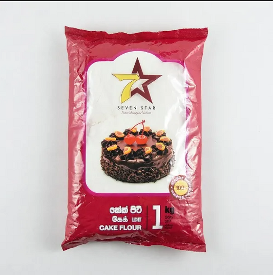 Cake Flour 1Kg - 7 Star