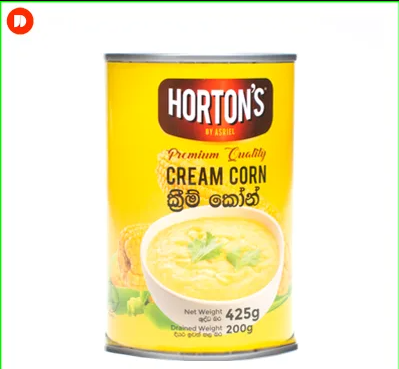Canned Cream Corn 425G - Hortons