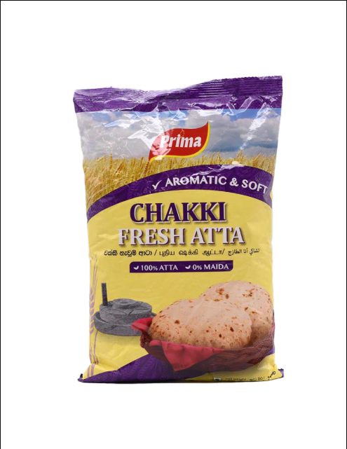 Chakki Atta Flour 1Kg - Prima