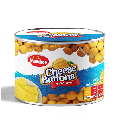 Cheese Buttons 215G - Munchee -