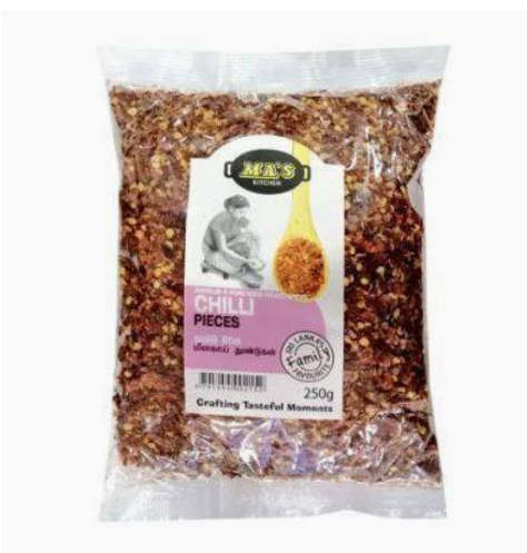 Chilli Pieces 250G - MA's