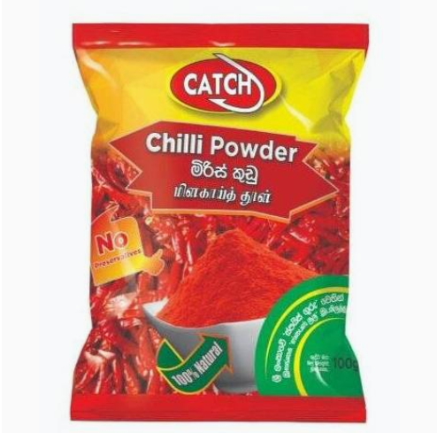 Chilli Powder 100G - Catch