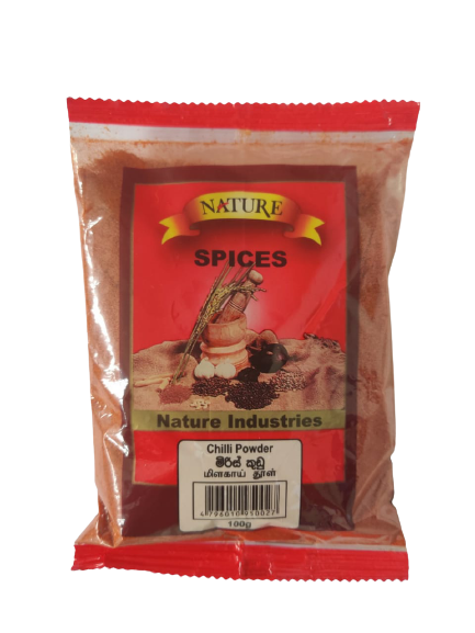 Chilli Powder 100G - Nature Spices