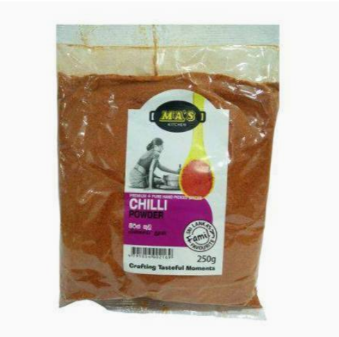 Chilli Powder 250G - MA's