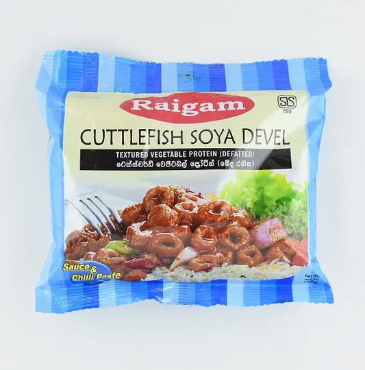 Chinese Devilled Cuttlefish Soya Devel 110G - Raigam