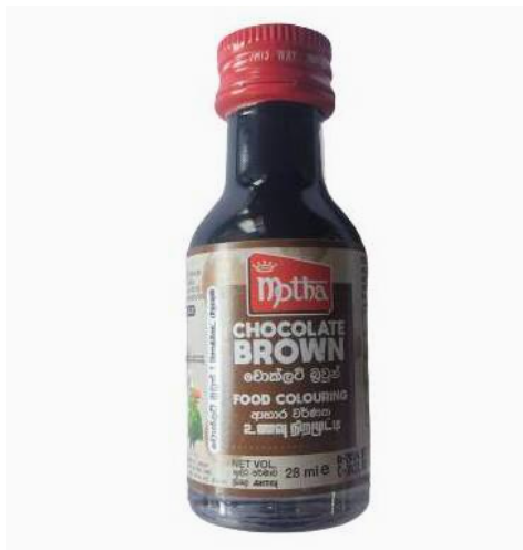 Chocolate Brown Coloring 28Ml - Motha