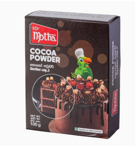 Cocoa Powder 100G - Motha