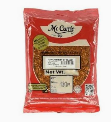Crushed Chilli (Flakes/Pieces) 200G - Mccurrie