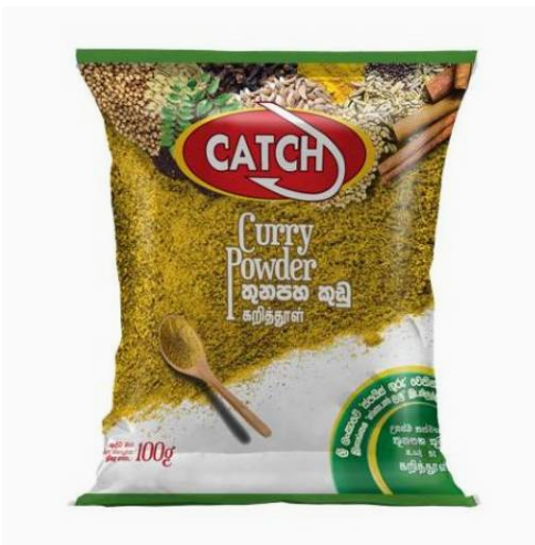 Curry Powder 100G - Catch