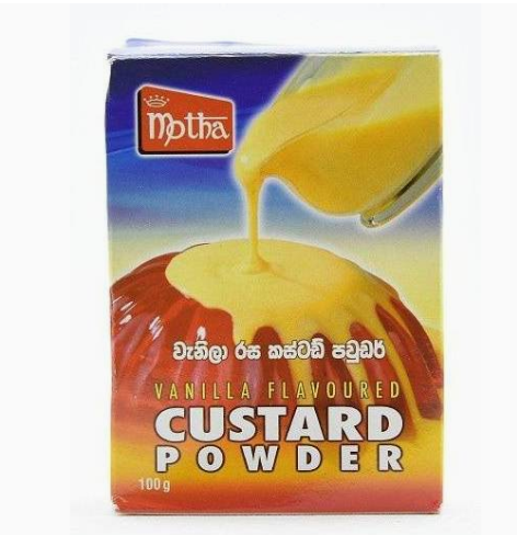 Custard Powder Vanilla 100G - Motha