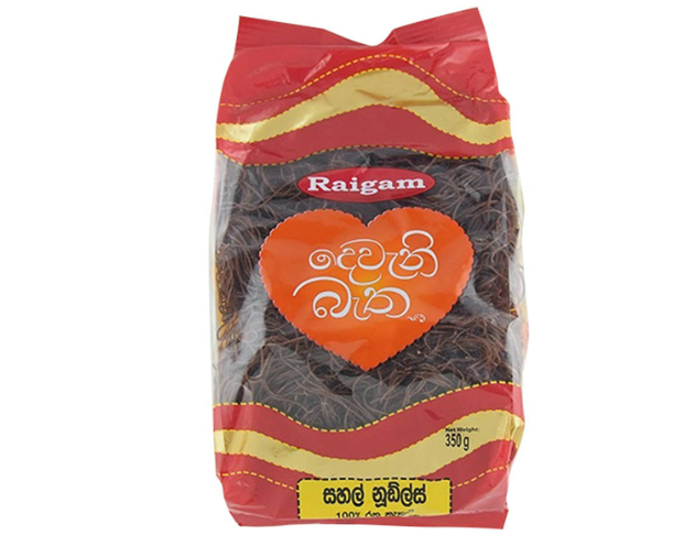 Deveni Batha (Red Rice Noodles) 350G - Raigam