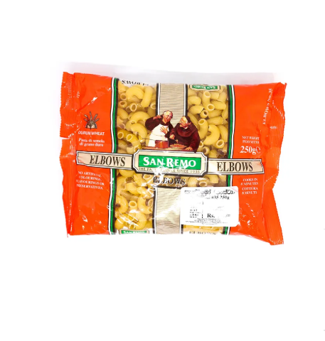 Elbows #35 250G - San Remo