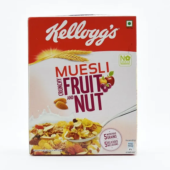 Extra Muesli Fruit And Nut 500G - Kellogg'S