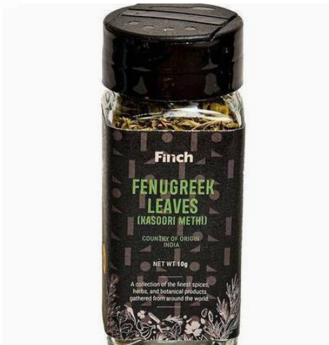 Fenugreek Leaves 10G - Finch
