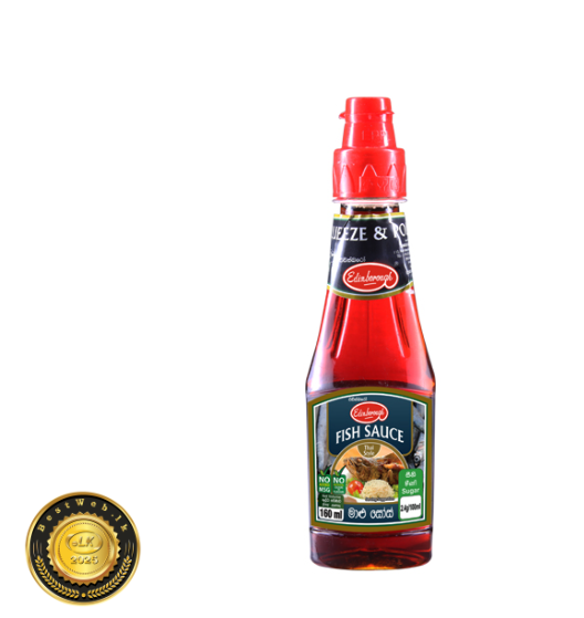 Fish Sauce 160Ml - Edinborough