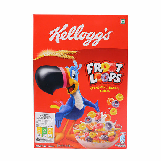 Froot Loops Breakfast Cereal 285G - KelloggS