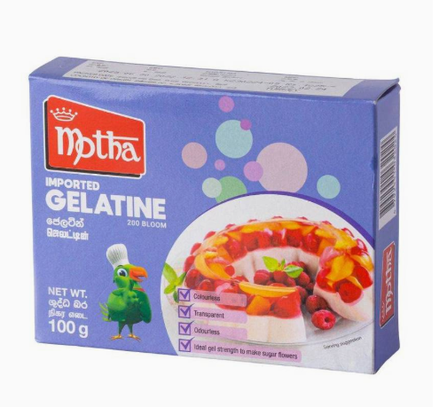 Gelatine 100G - Motha