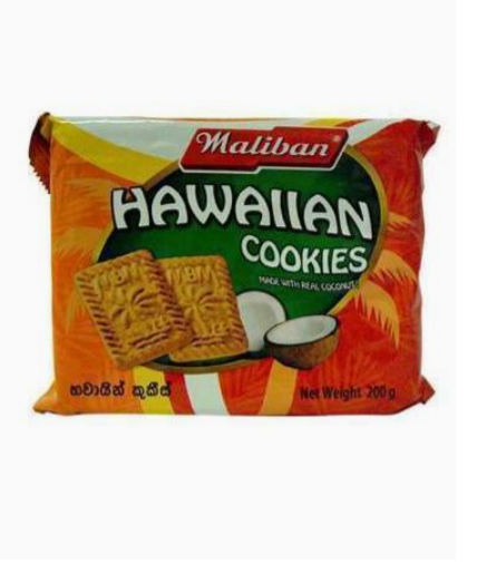 Hawaiian Cookies 200G - Maliban