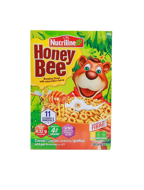 Honey Bee Cereal 300G - Nutriline