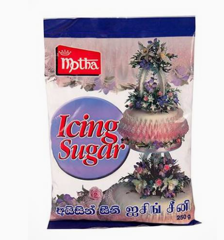 Icing Sugar 250G - Motha