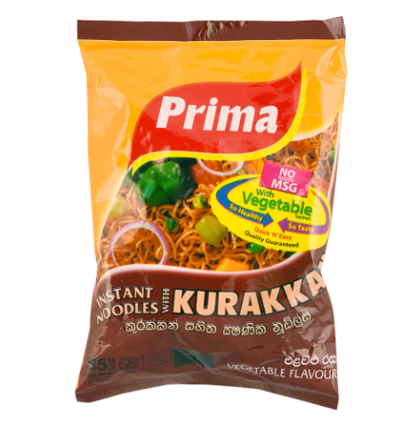 Instant Kurakkan Vegetable Noodle 85G - Prima