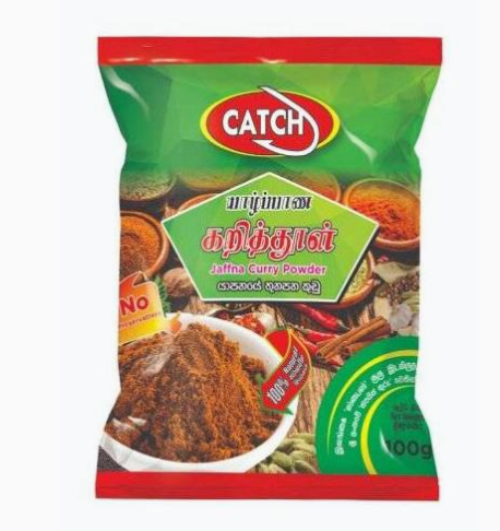 Jaffna Curry Powder 100G - Catch