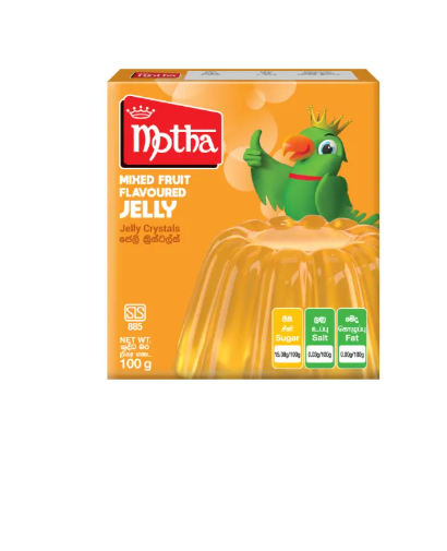 Jelly Mix Fruit 100G - Motha