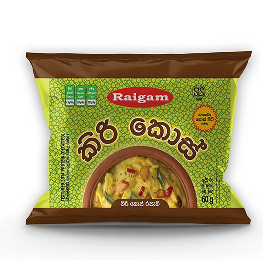 Kiri kos Soya 60G - Raigam