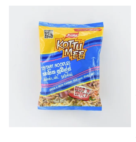 Kottu Mee Cheese & Onion 80G - Prima