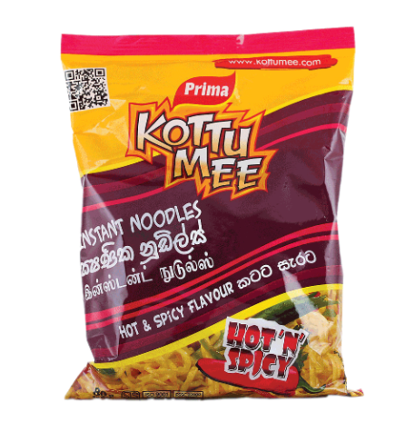 Kottu Mee Hot & Spicy 80G - Prima