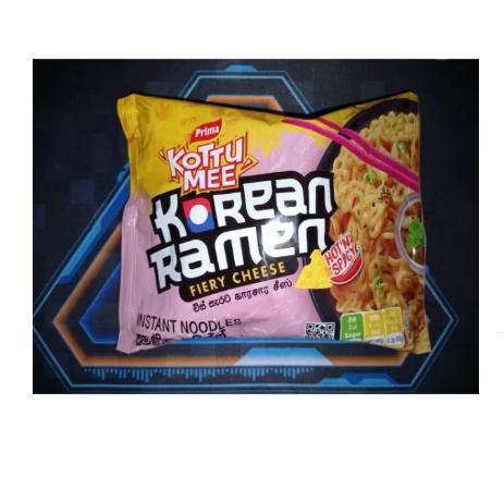 Kottu Mee Korean Cheese Ramen Noodles 114G - Prima