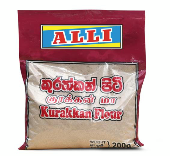 Kurakkan Flour 200G - Alli