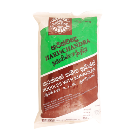 Kurakkan Noodles 400G - Harischandra