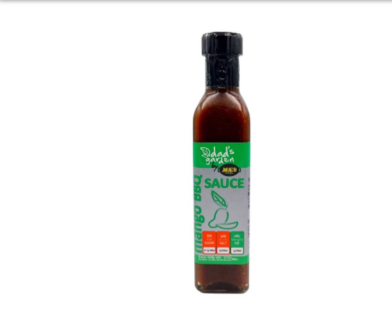 Mango Bbq Sauce 260Ml - Dad'S Garden