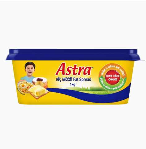 Margarine (Fat Spread) 1Kg - Astra