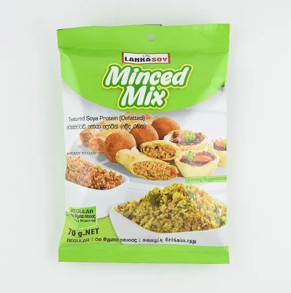 Mince Regular 70G - Lanka Soy