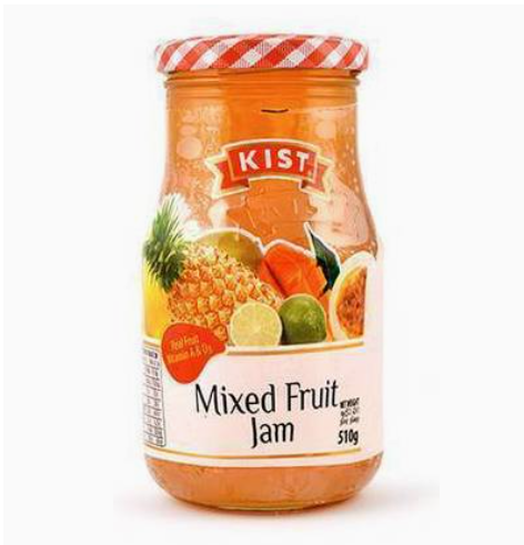 Mixed Fruit Jam 510G - Kist