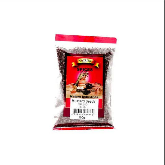 Mustard Seed 100G - Nature Spices