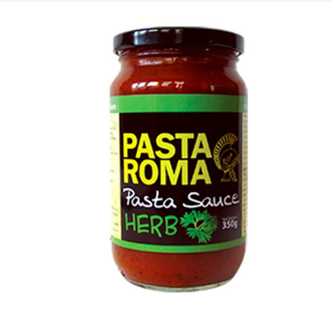 Pasta Sauce Herb 350G - Pasta Roma