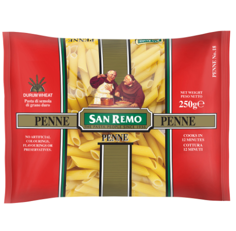 Penne 250G - San Remo