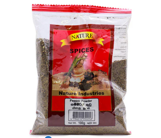 Pepper Powder 100G - Nature Spices
