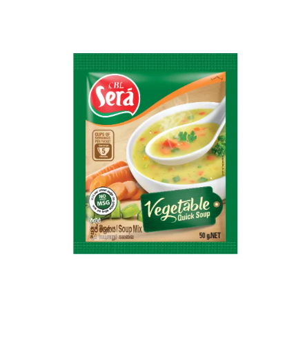 Soup Vegetable 50G - Sera - SKU