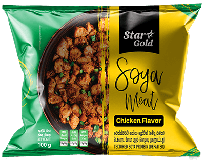 Soya Meat Chicken Flavor 100G - Star Gold