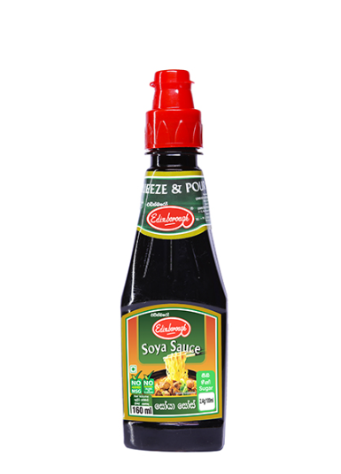 Soya Sauce 170Ml - Edinborough