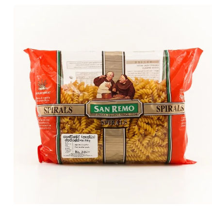 Spirals 500G - San Remo