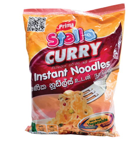 Stella-Curry Instant Noodle 75G - Prima